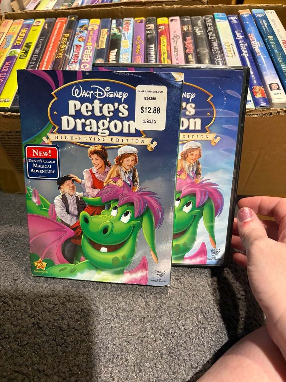 Pete's Dragon dvd